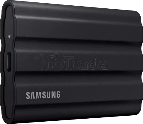 Photo de Disque SSD NVMe externe Samsung T7 Shield - 1To  (Noir)