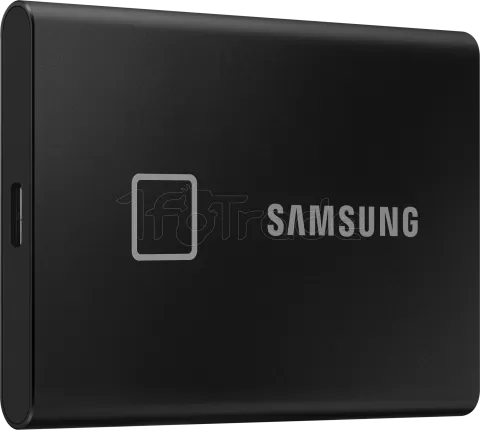 Photo de Disque SSD NVMe externe sécurisé Samsung T7 Touch - 1To  (Noir)