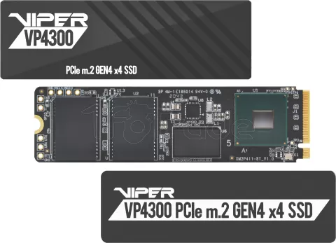 Photo de Disque SSD Patriot Viper VP4300 2To  - M.2 NVMe Type 2280