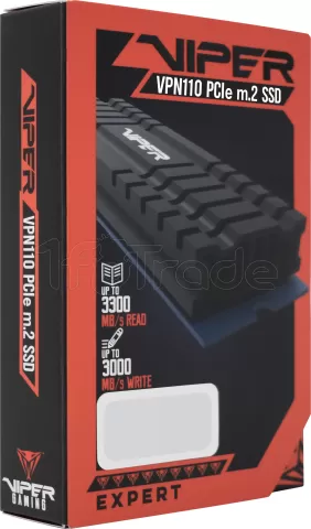 Photo de Disque SSD Patriot Viper VPN110 2To  - M.2 NVMe Type 2280