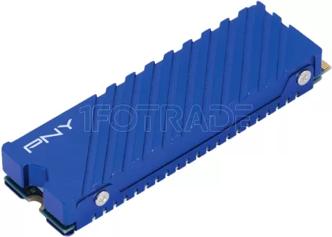 Photo de Disque SSD PNY CS2341 1To - M.2 NVMe Type 2280 (Bleu)