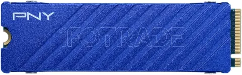 Photo de Disque SSD PNY CS2341 1To - M.2 NVMe Type 2280 (Bleu)