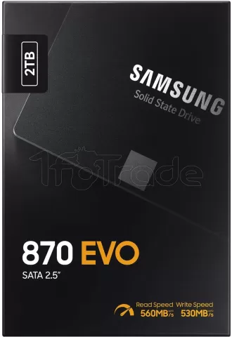 Photo de Disque SSD Samsung 870 Evo 2To  - S-ATA 2,5"