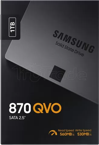 Photo de Disque SSD Samsung 870 QVO 1To  - S-ATA 2,5"