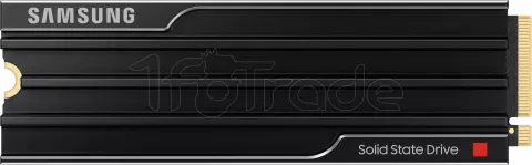 Photo de Disque SSD Samsung 9100 Pro 1To avec dissipateur - M.2 NVMe Type 2280