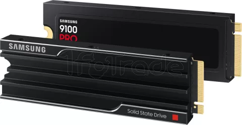 Photo de Disque SSD Samsung 9100 Pro 1To avec dissipateur - M.2 NVMe Type 2280