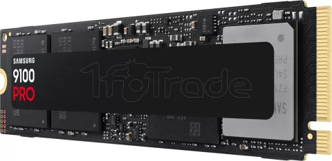 Photo de Disque SSD Samsung 9100 Pro 2To - M.2 NVMe Type 2280