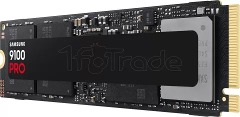 Photo de Disque SSD Samsung 9100 Pro 4To - M.2 NVMe Type 2280