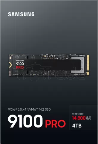 Photo de Disque SSD Samsung 9100 Pro 4To - M.2 NVMe Type 2280