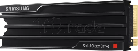 Photo de Disque SSD Samsung 9100 Pro 8To avec dissipateur - M.2 NVMe Type 2280