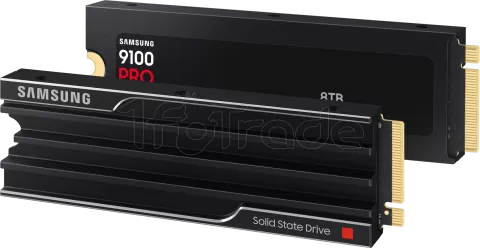 Photo de Disque SSD Samsung 9100 Pro 8To avec dissipateur - M.2 NVMe Type 2280