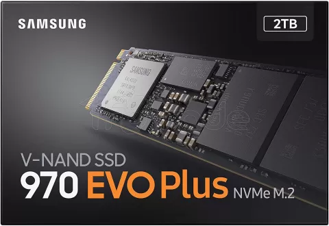 Photo de Disque SSD Samsung 970 Evo Plus 2To  - M.2 NVME Type 2280