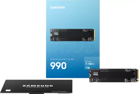 Photo de Disque SSD Samsung 990 1To - NVMe M.2 Type 2280
