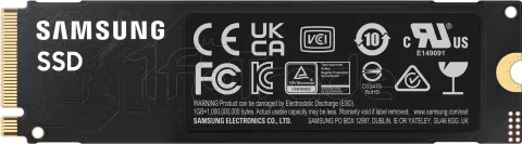 Photo de Disque SSD Samsung 990 Evo 1To - NVMe M.2 Type 2280