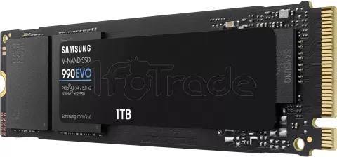 Photo de Disque SSD Samsung 990 Evo 1To - NVMe M.2 Type 2280