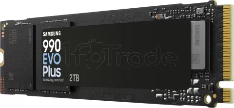 Photo de Disque SSD Samsung 990 Evo Plus 2To - NVMe M.2 Type 2280