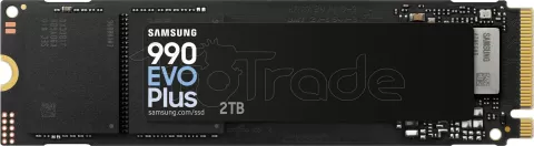Photo de Disque SSD Samsung 990 Evo Plus 2To - NVMe M.2 Type 2280