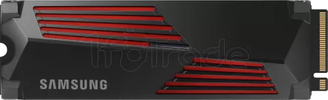 Photo de Disque SSD Samsung 990 Pro 1To  avec dissipateur - NVMe M.2 Type 2280