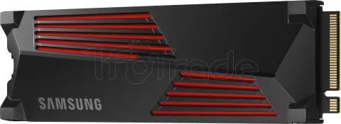 Photo de Disque SSD Samsung 990 Pro 1To avec dissipateur - NVMe M.2 Type 2280
