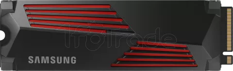 Photo de Disque SSD Samsung 990 Pro 1To avec dissipateur - NVMe M.2 Type 2280