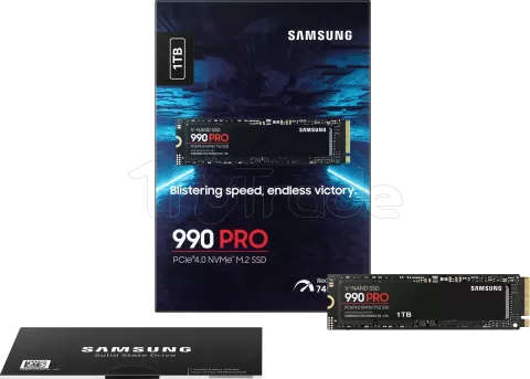 Photo de Disque SSD Samsung 990 Pro 1To  - NVMe M.2 Type 2280