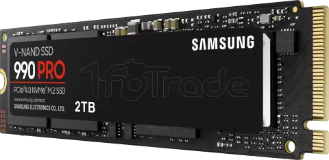 Photo de Disque SSD Samsung 990 Pro 2To  - NVMe M.2 Type 2280