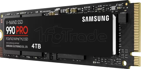 Photo de Disque SSD Samsung 990 Pro 4To  - NVMe M.2 Type 2280