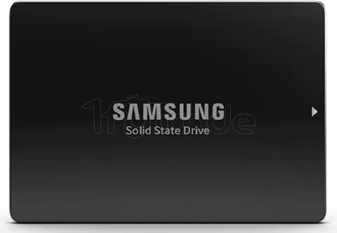 Photo de Disque SSD Samsung PM883 480Go - S-ATA 2,5" (Bulk)