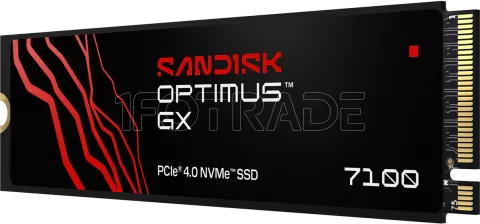 Photo de Disque SSD Sandisk Optimus GX 7100 2To - NVMe M.2 Type 2280