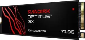 Photo de Sandisk Optimus GX 7100 2To