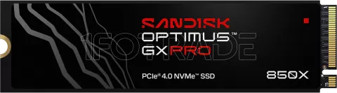Photo de Disque SSD Sandisk Optimus GX Pro 850X 1To - NVMe M.2 Type 2280