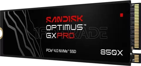 Photo de Disque SSD Sandisk Optimus GX Pro 850X 1To - NVMe M.2 Type 2280