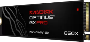 Photo de Sandisk Optimus GX Pro 850X 1To