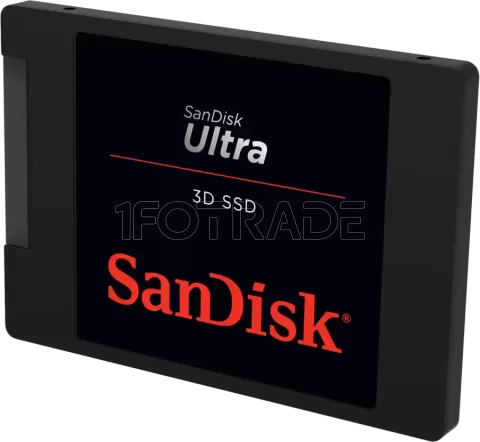 Photo de Disque SSD SanDisk Ultra 3D 4To - S-ATA 2,5"
