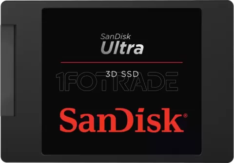 Photo de Disque SSD SanDisk Ultra 3D 4To - S-ATA 2,5"