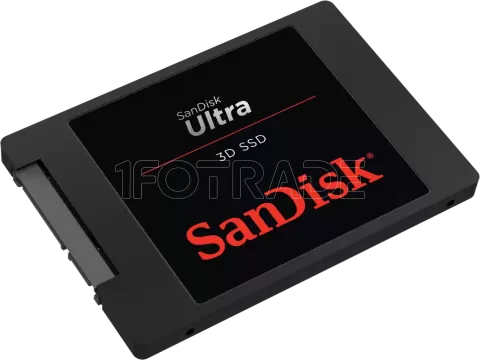 Photo de Disque SSD SanDisk Ultra 3D 4To - S-ATA 2,5"