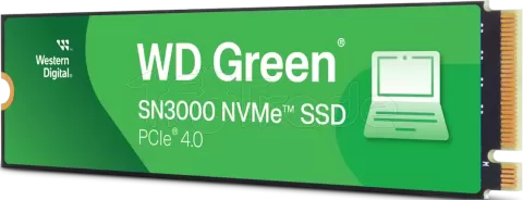 Photo de Disque SSD Sandisk WD Green SN3000 1To - NVMe M.2 Type 2280