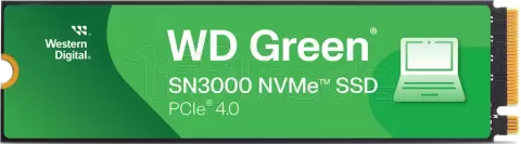 Photo de Disque SSD Sandisk WD Green SN3000 1To - NVMe M.2 Type 2280