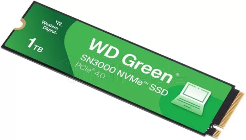 Photo de Disque SSD Sandisk WD Green SN3000 1To - NVMe M.2 Type 2280