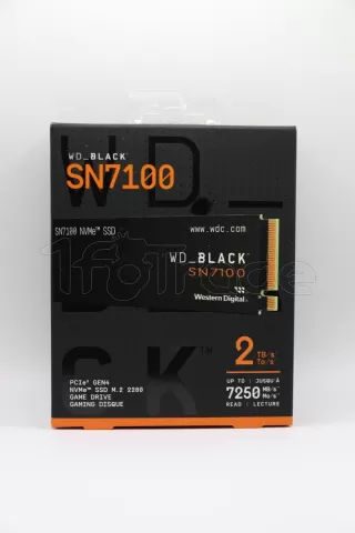 Photo de Disque SSD Sandisk WD_Black SN7100 2To - NVMe M.2 Type 2280