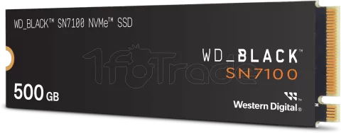 Photo de Disque SSD Sandisk WD_Black SN7100 500Go - NVMe M.2 Type 2280