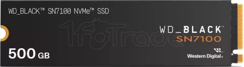 Photo de Disque SSD Sandisk WD_Black SN7100 500Go - NVMe M.2 Type 2280