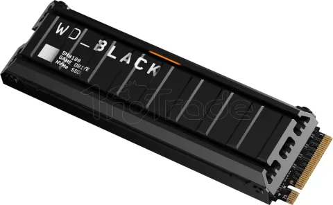 Photo de Disque SSD Sandisk WD_Black SN8100 1To avec dissipateur thermique - NVMe M.2 Type 2280