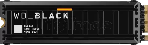 Photo de Disque SSD Sandisk WD_Black SN8100 2To avec dissipateur thermique - NVMe M.2 Type 2280