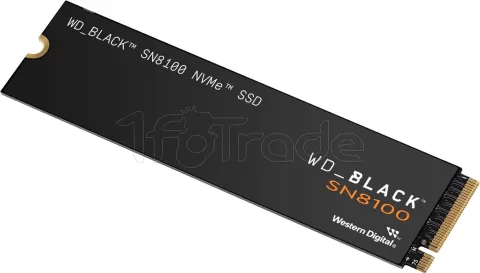 Photo de Disque SSD Sandisk WD_Black SN8100 2To - NVMe M.2 Type 2280