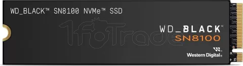 Photo de Disque SSD Sandisk WD_Black SN8100 4To - NVMe M.2 Type 2280