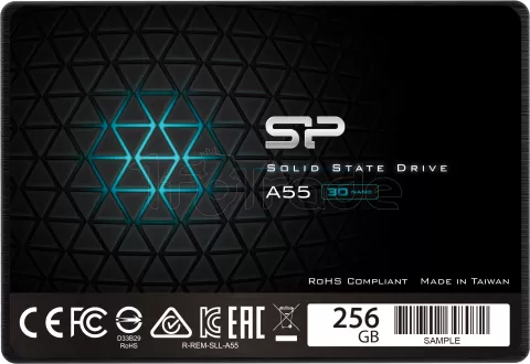 Photo de Disque SSD Silicon Power Ace A55 256Go - S-ATA 2,5"