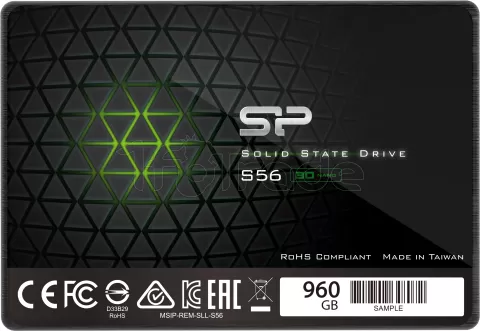 Photo de Disque SSD Silicon Power Slim S56 1To  - S-ATA 2,5"