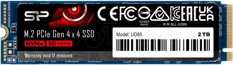 Disque SSD Silicon Power UD85 1To - NVMe M.2 Type 2280 pour professionnel,  1fotrade Grossiste informatique