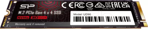 Photo de Disque SSD Silicon Power UD90 1To  - NVMe M.2 Type 2280